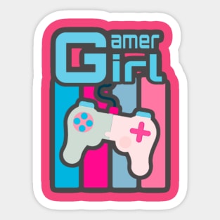 Gamer Girl - Gaming Merch Sticker